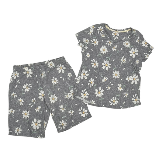 Pajamas 2Pc By Laura Ashley In Grey, Size:M