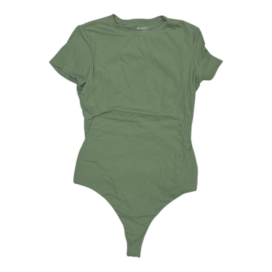 Bodysuit By Clothes Mentor In Green, Size:S
