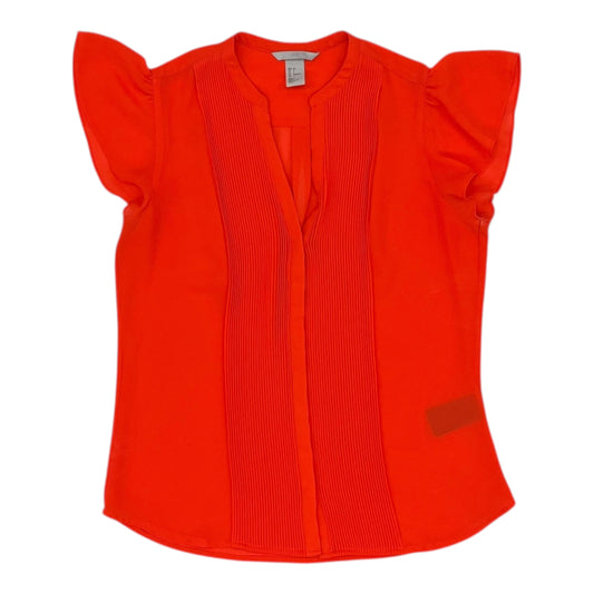 Blouse Ss By H&M In Paisley Print, Size:S