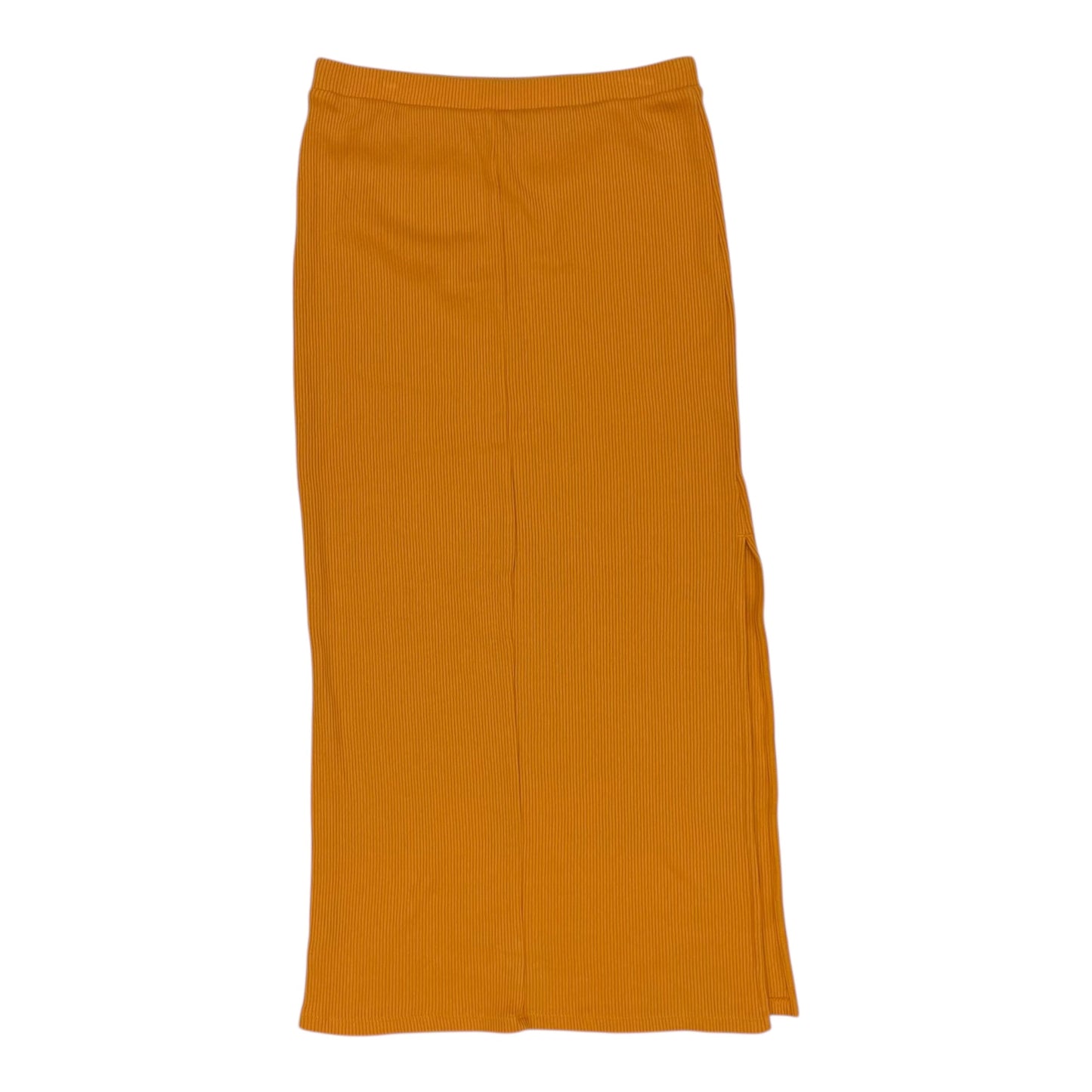 Skirt Midi By Old Navy In Orange, Size:M