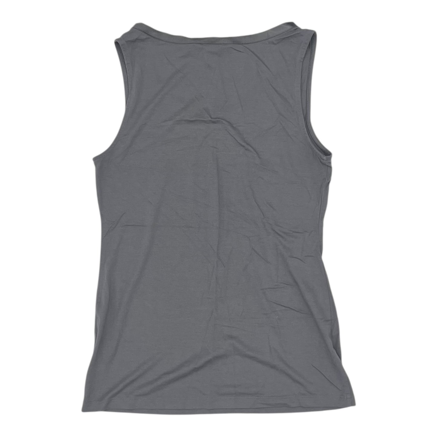 Tank Top By Banana Republic In Grey, Size:S