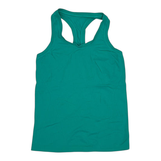 Athletic Tank Top By Clothes Mentor In Teal, Size:M