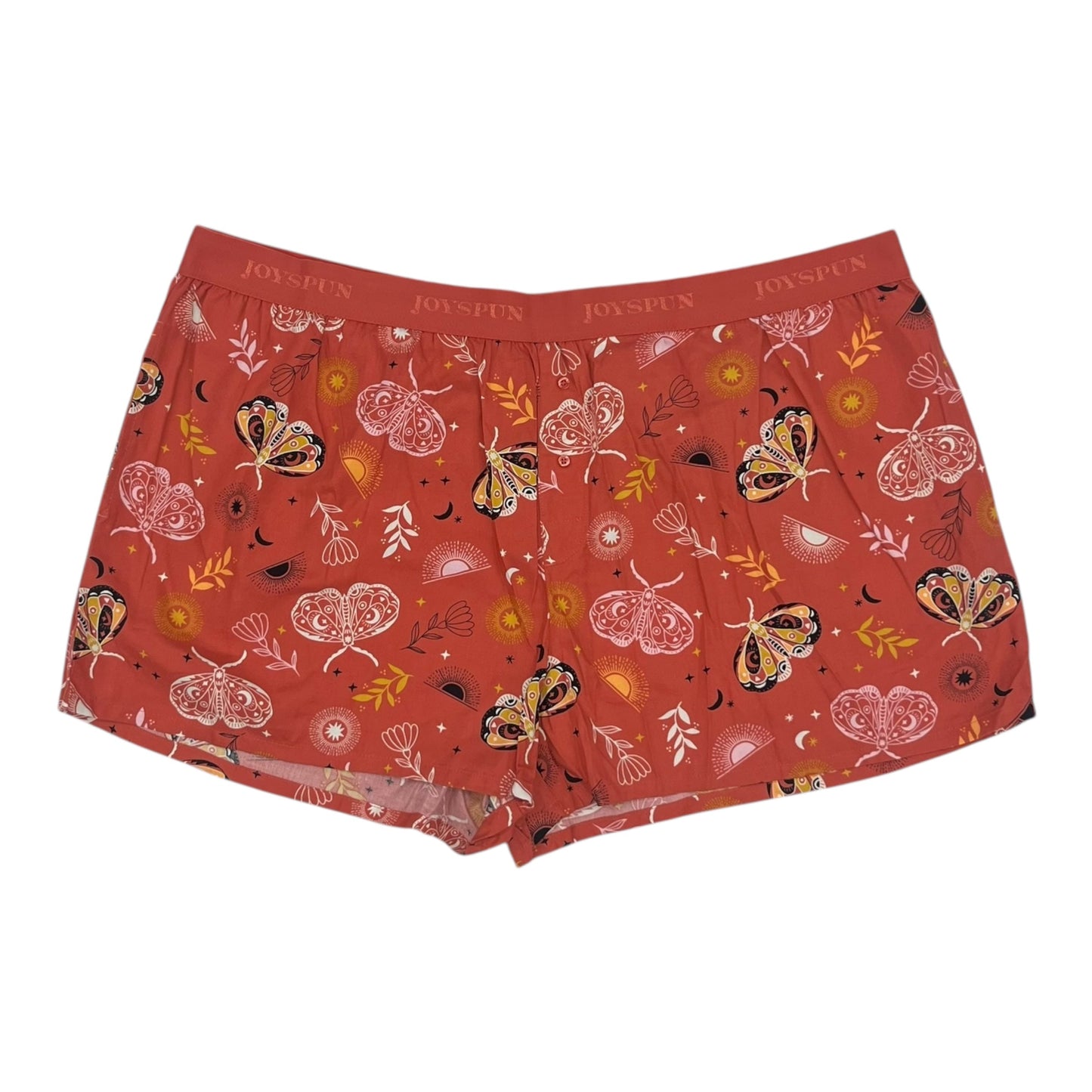 Pajama Pants By Joyspun In Orange, Size:2X