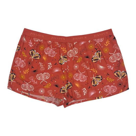 Pajama Pants By Joyspun In Orange, Size:2X