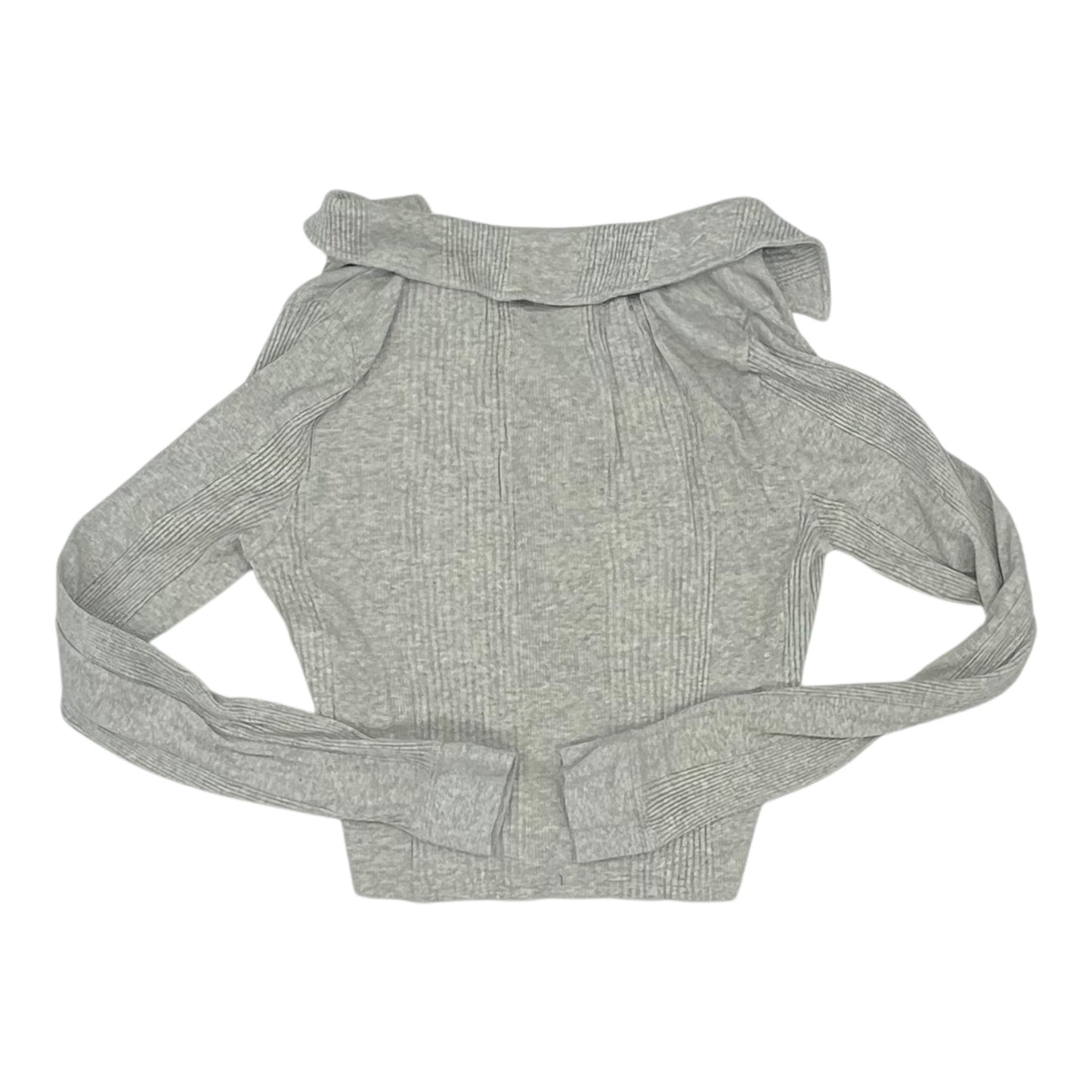 Top Ls By Aerie In Grey, Size:Xl
