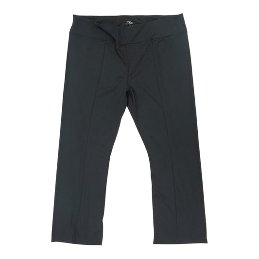 Athletic Pants By Clothes Mentor In Black, Size:3X