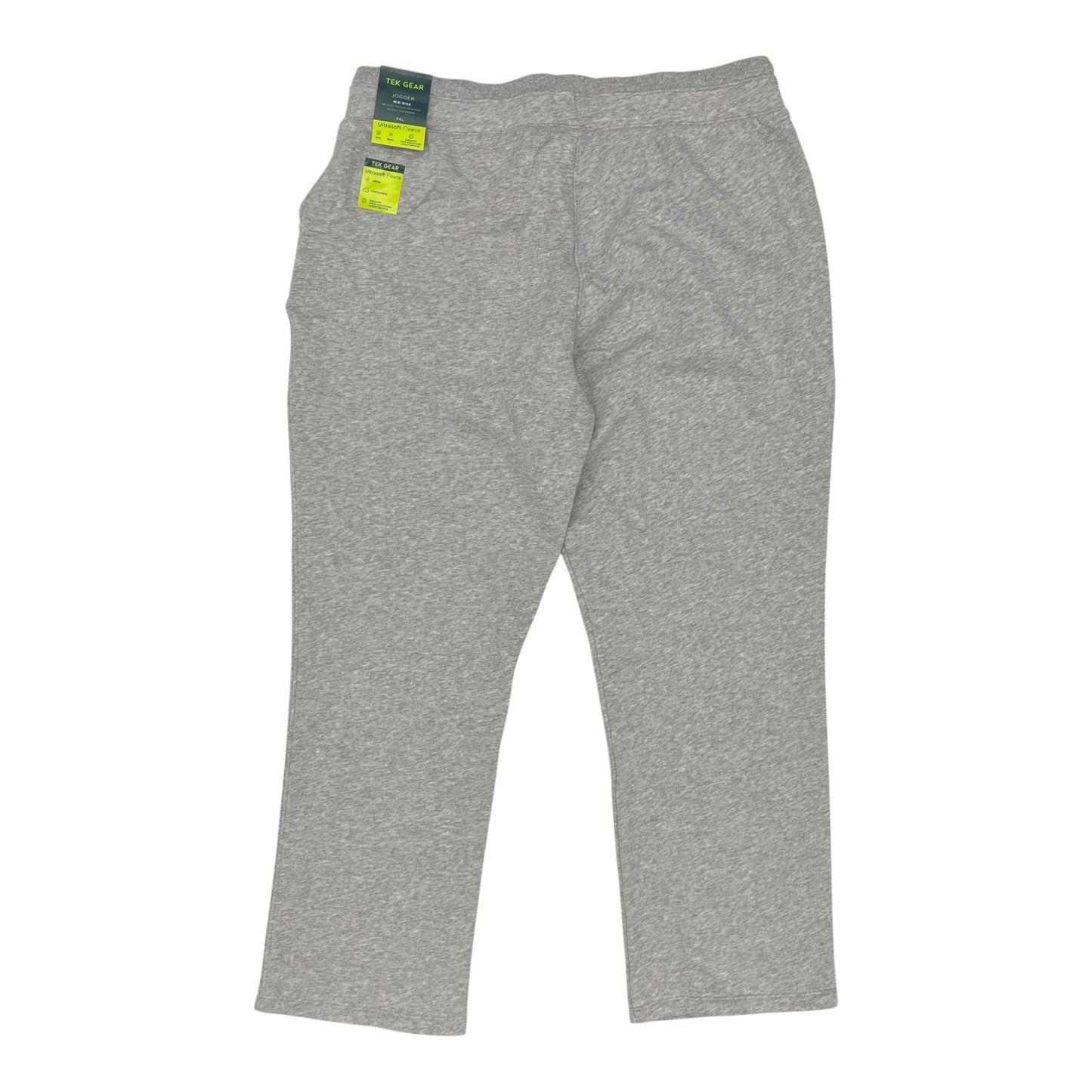 Athletic Pants By Tek Gear In Grey, Size:Xxxl