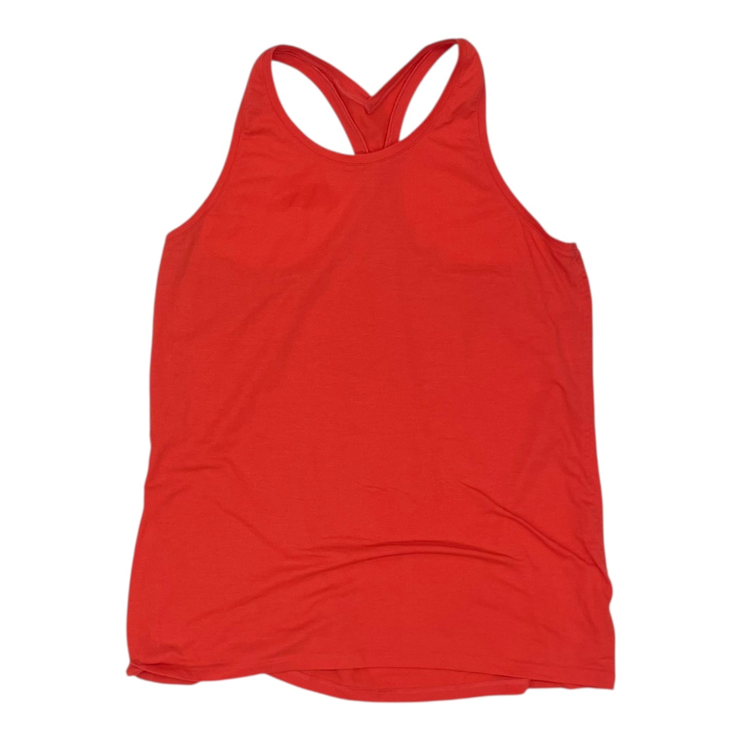 Athletic Tank Top By Athleta In Orange, Size:M