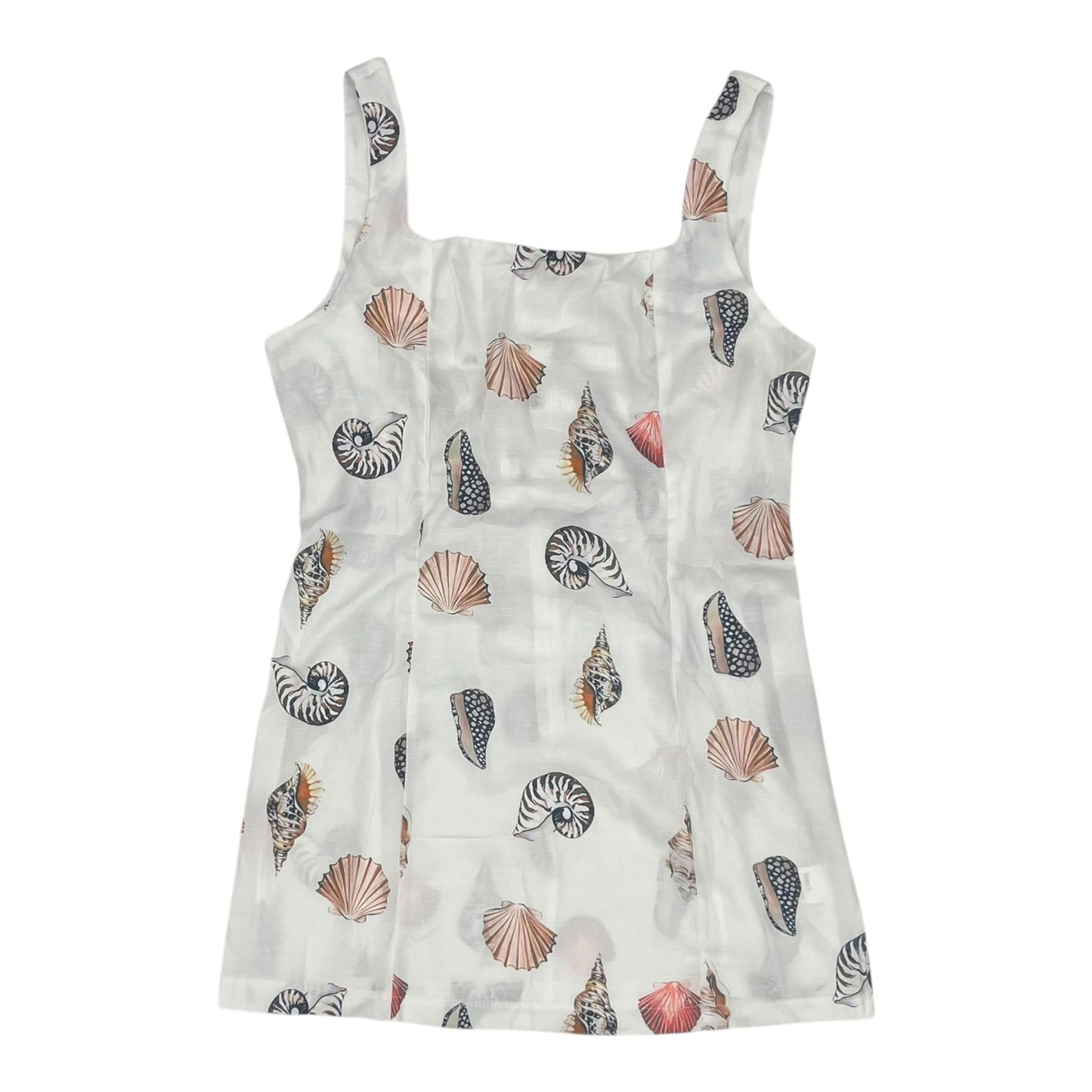 Dress Casual Short By Cmf In White, Size:L