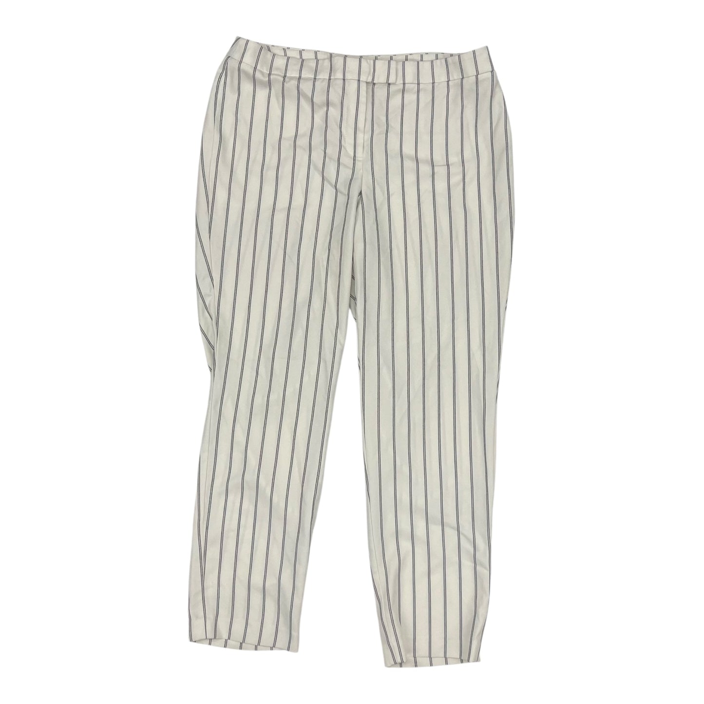 Pants Chinos & Khakis By Anne Klein In White, Size:10