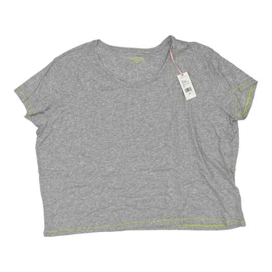 Top Ss By Vineyard Vines In Grey, Size:2X