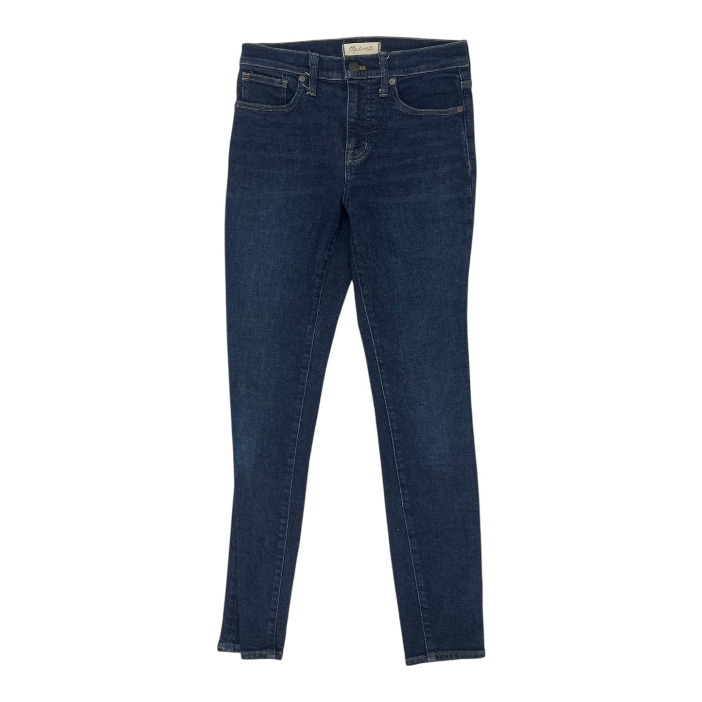 Jeans Skinny By Madewell In Blue Denim, Size:2