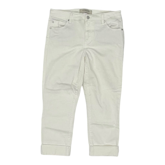 JEANS SKINNY by LIVERPOOL in WHITE DENIM, Size:8