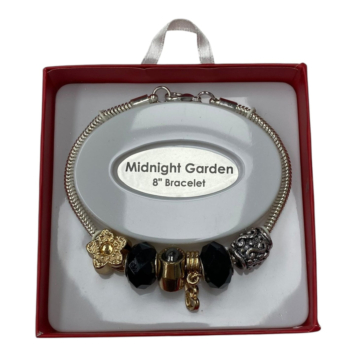 Bracelet Charm By Clothes Mentor In Silver