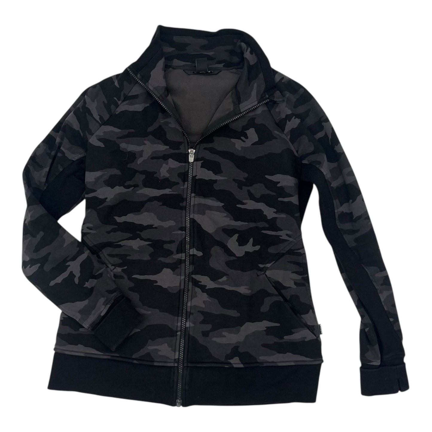 ATHLETIC JACKET by ATHLETA in GREY, Size:M