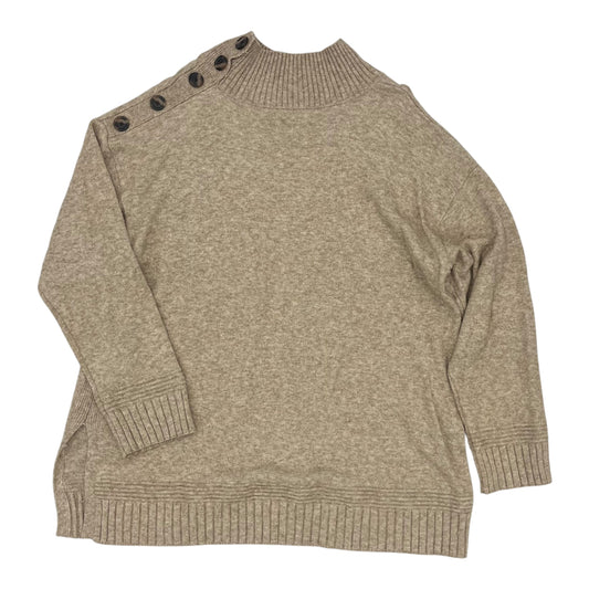 Sweater By Anthropologie In Brown, Size:Xl