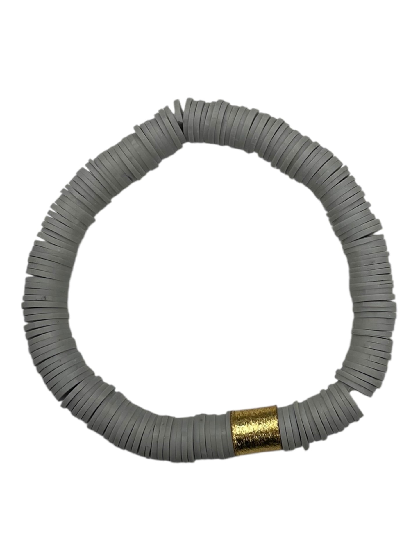 BRACELET BEADED by    CLOTHES MENTOR In SILVER