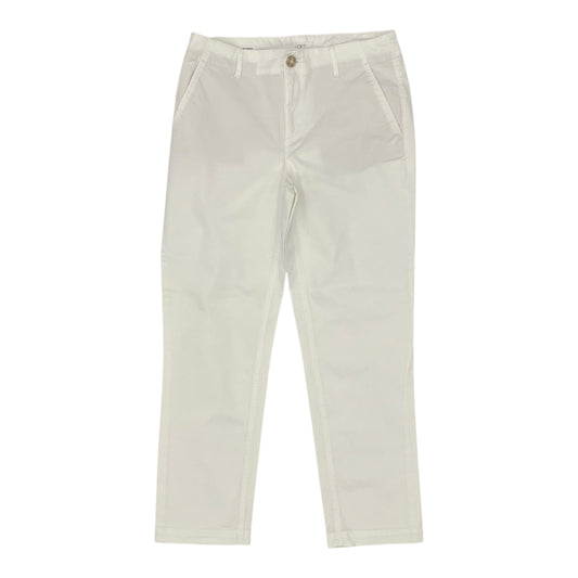Pants Chinos & Khakis By Loft In Cream, Size:4