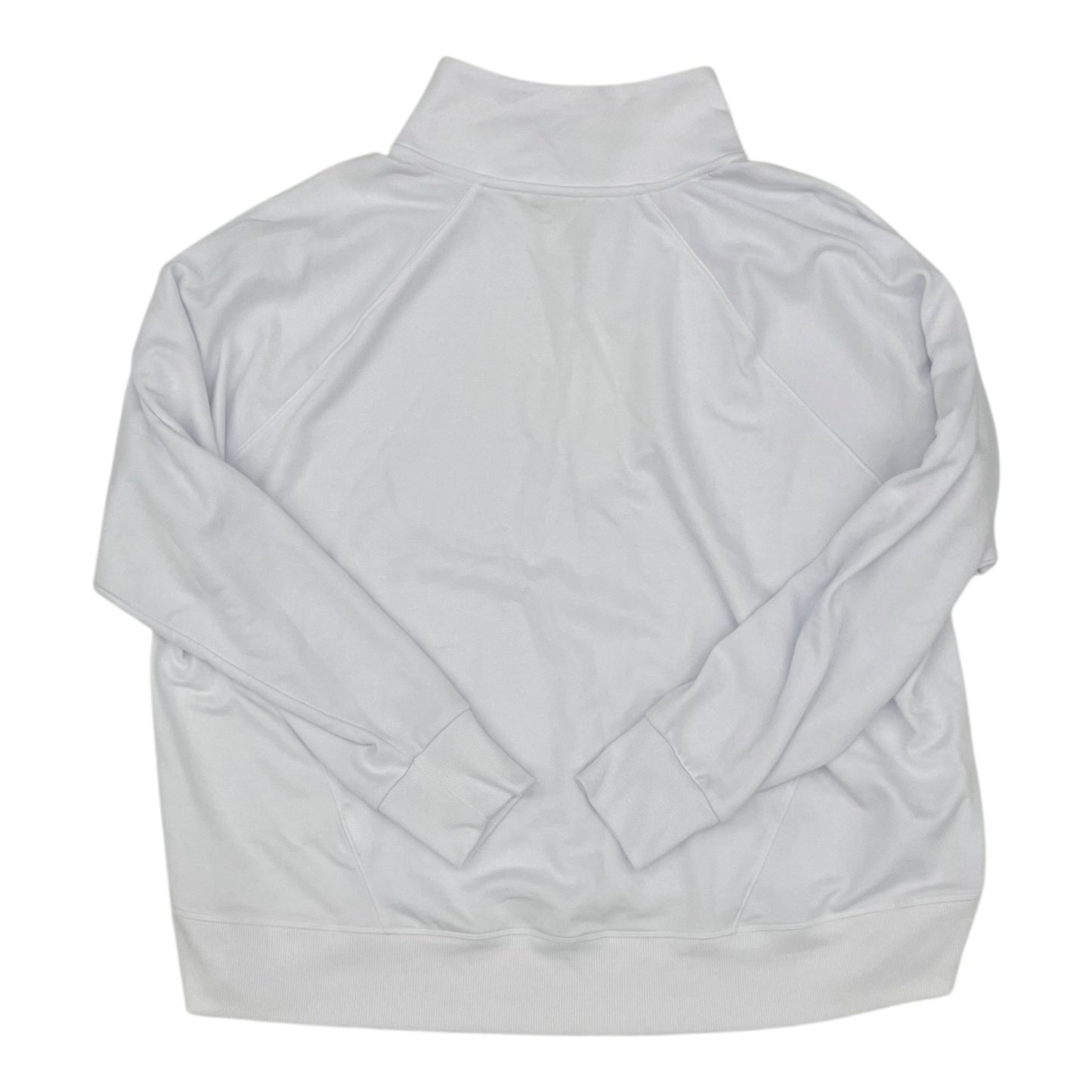 Sweatshirt Collar By Dsg Outerwear In White, Size:Xl