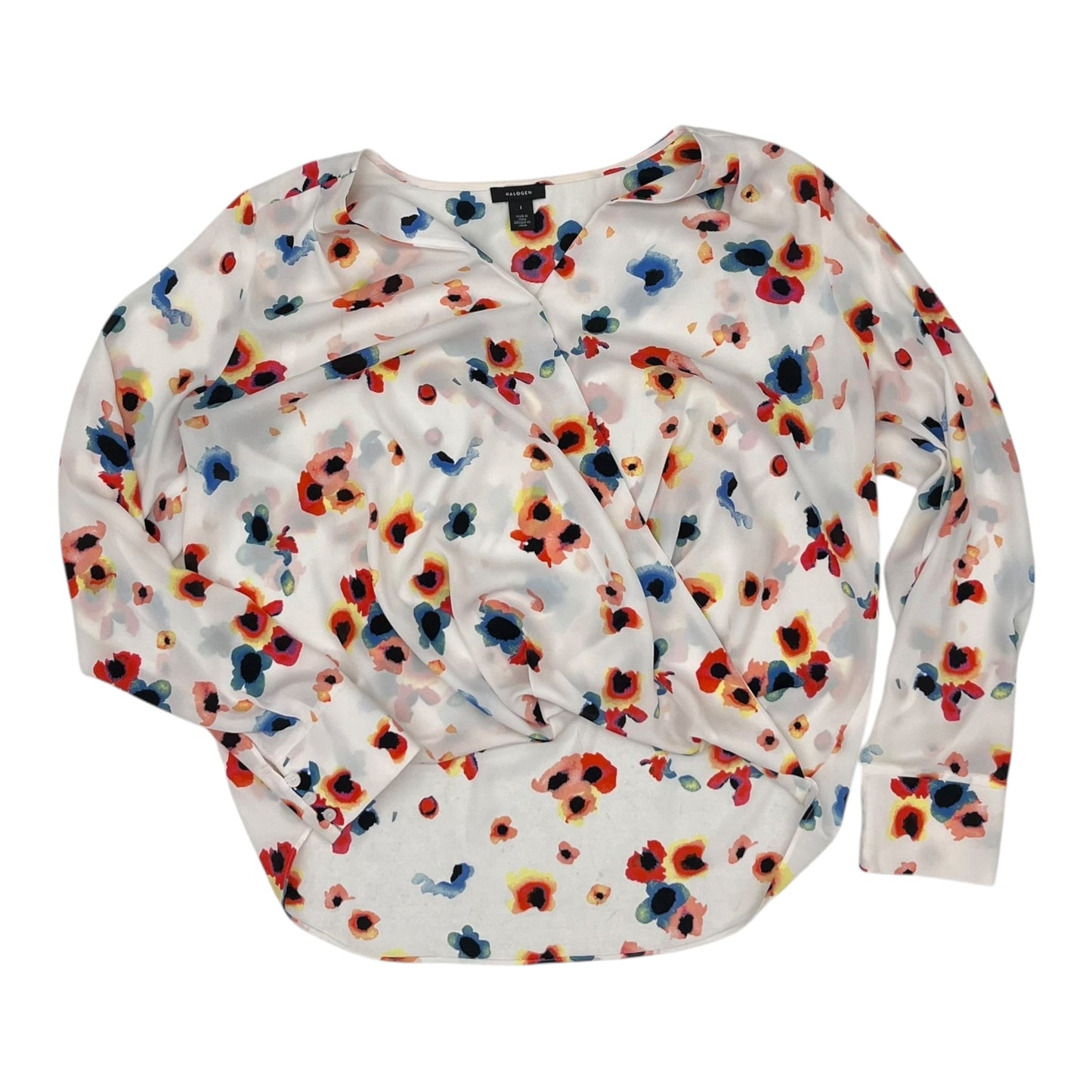 Blouse Ls By Halogen In Multi, Size:L