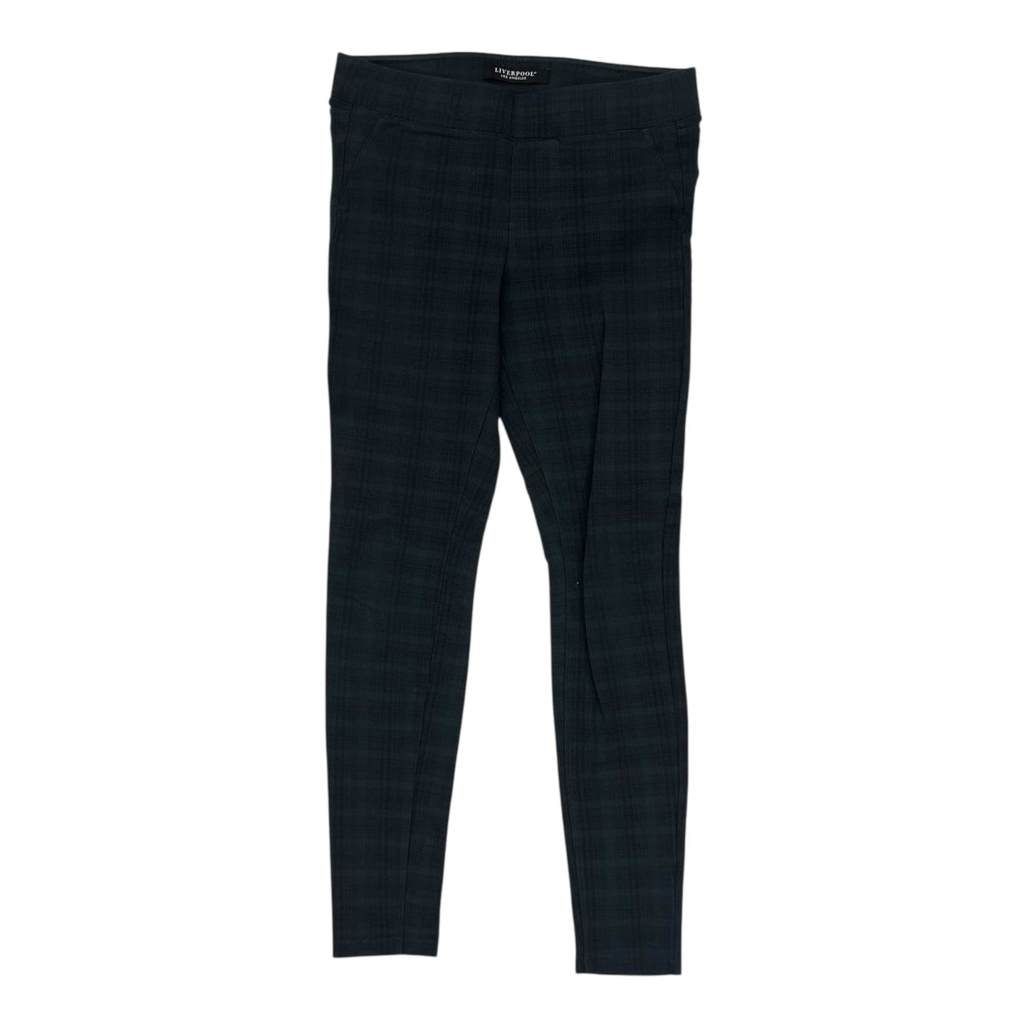Pants Chinos & Khakis By Liverpool In Black & Blue, Size:4