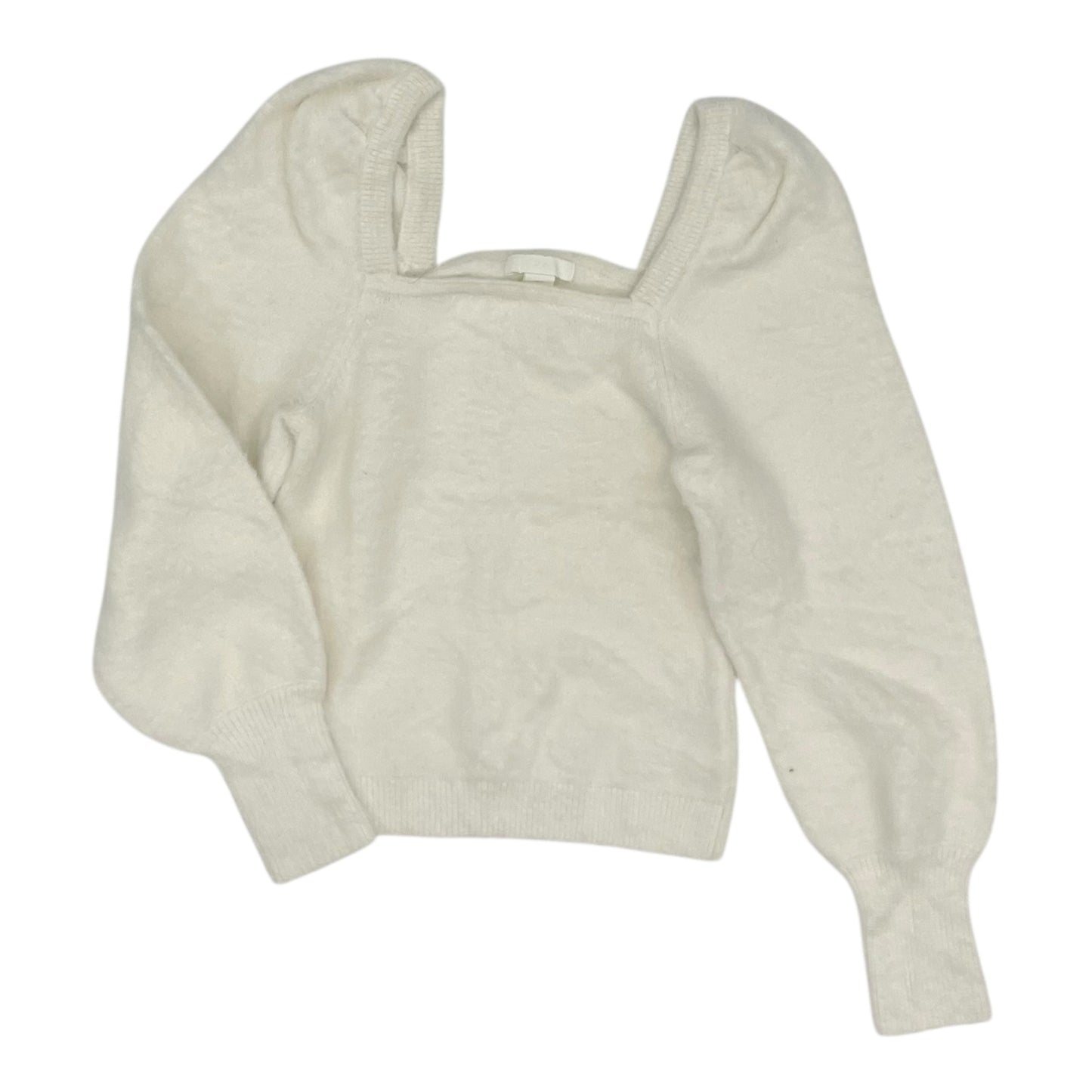 Sweater By H&M In Cream, Size:S