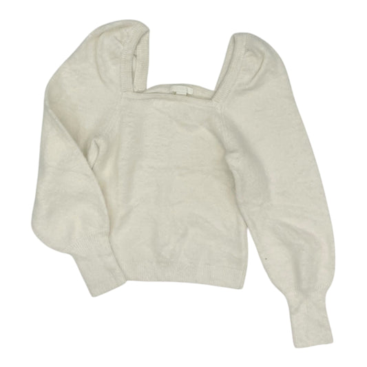 Sweater By H&M In Cream, Size:S