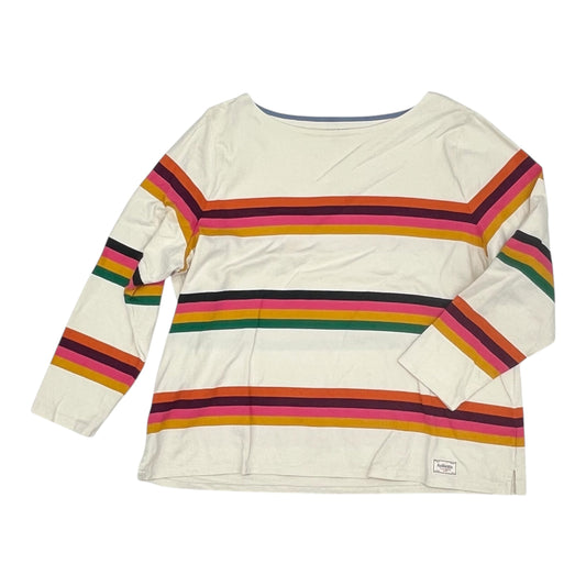 Top Ls By Talbots In Striped Pattern, Size:3X