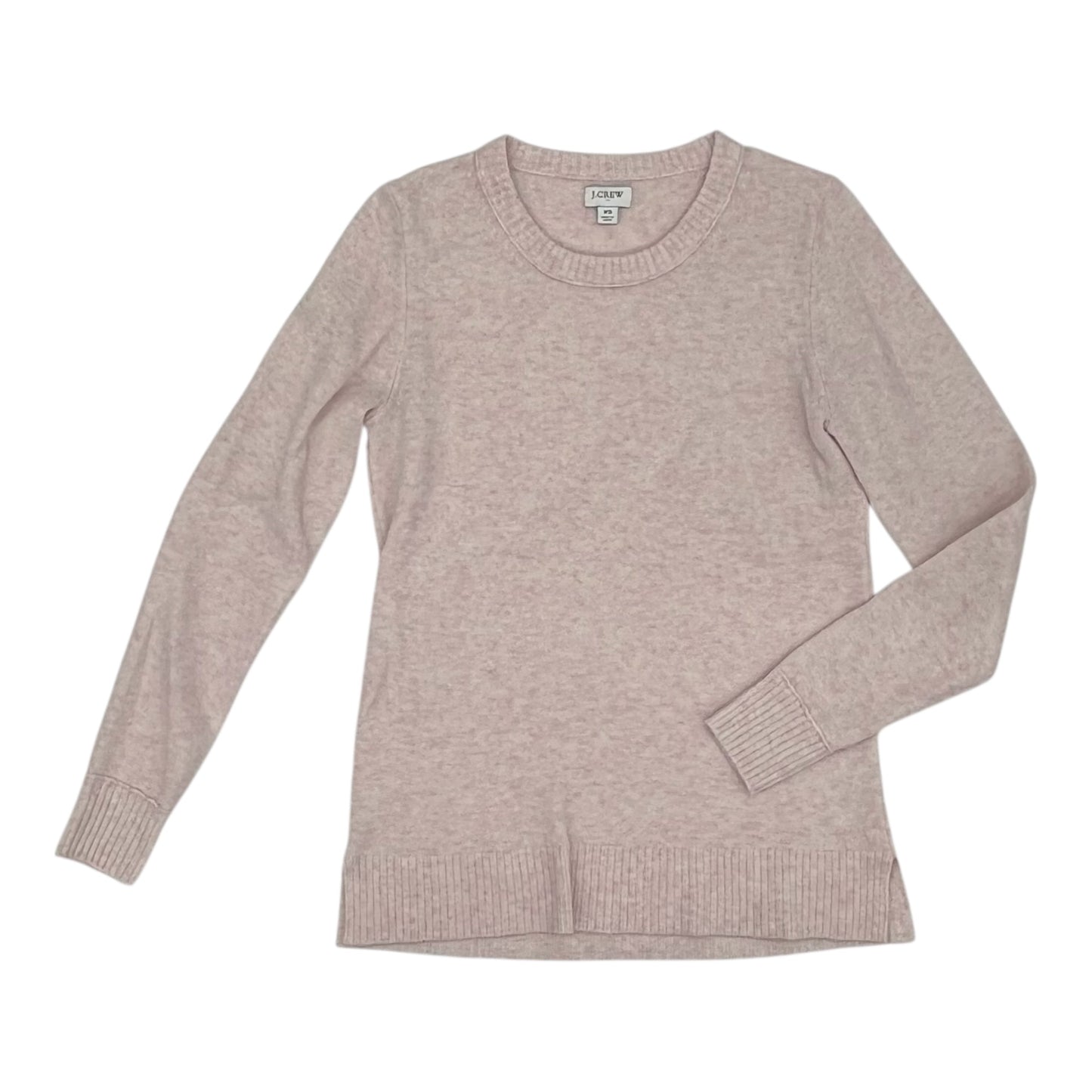 Sweater By J. Crew In Pink, Size:Xs
