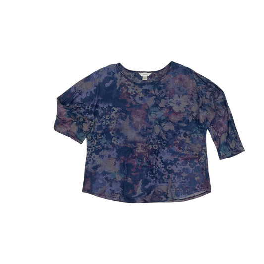 Top Ls By Cj Banks In Blue, Size:1X