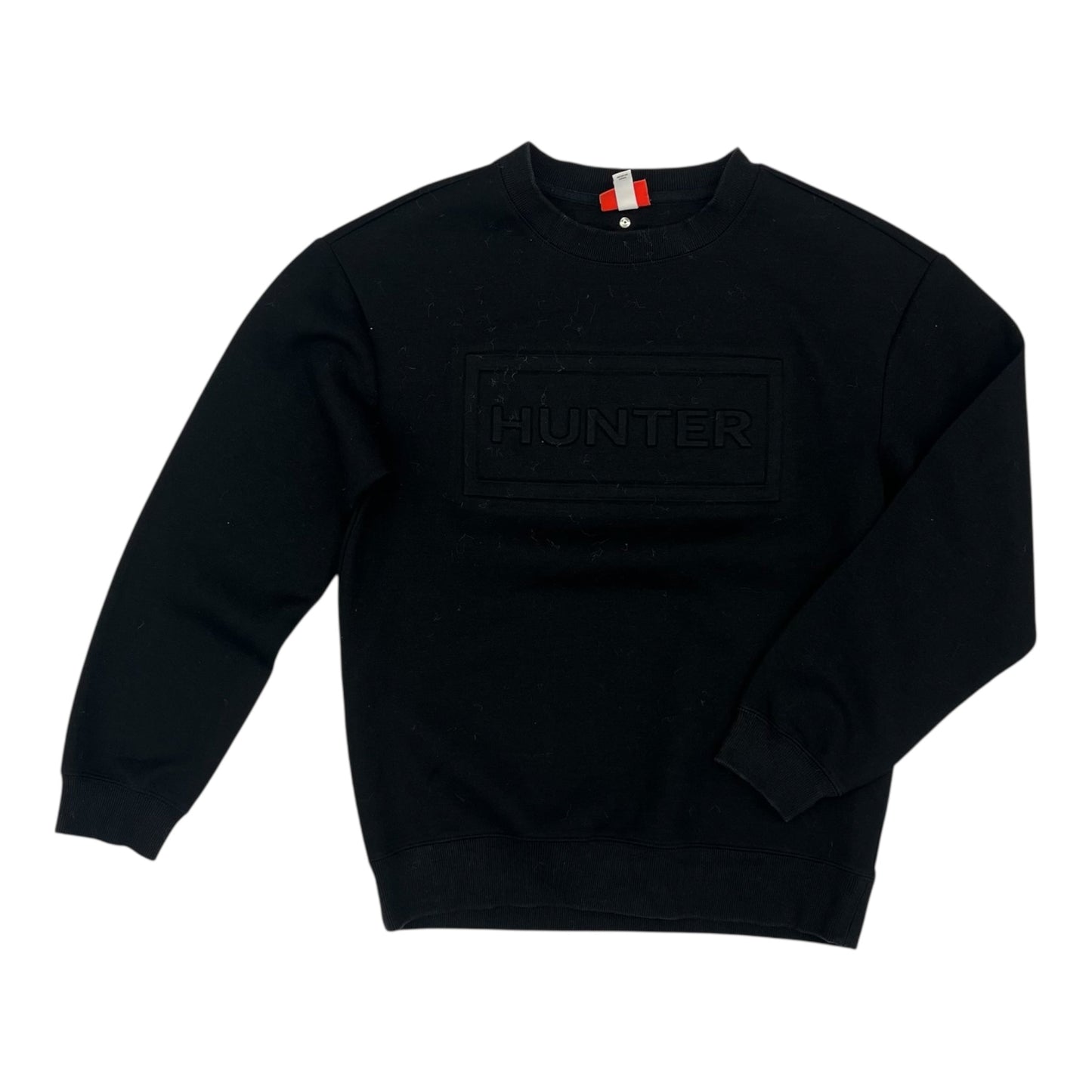 Sweatshirt Crewneck By Hunter In Black, Size:S