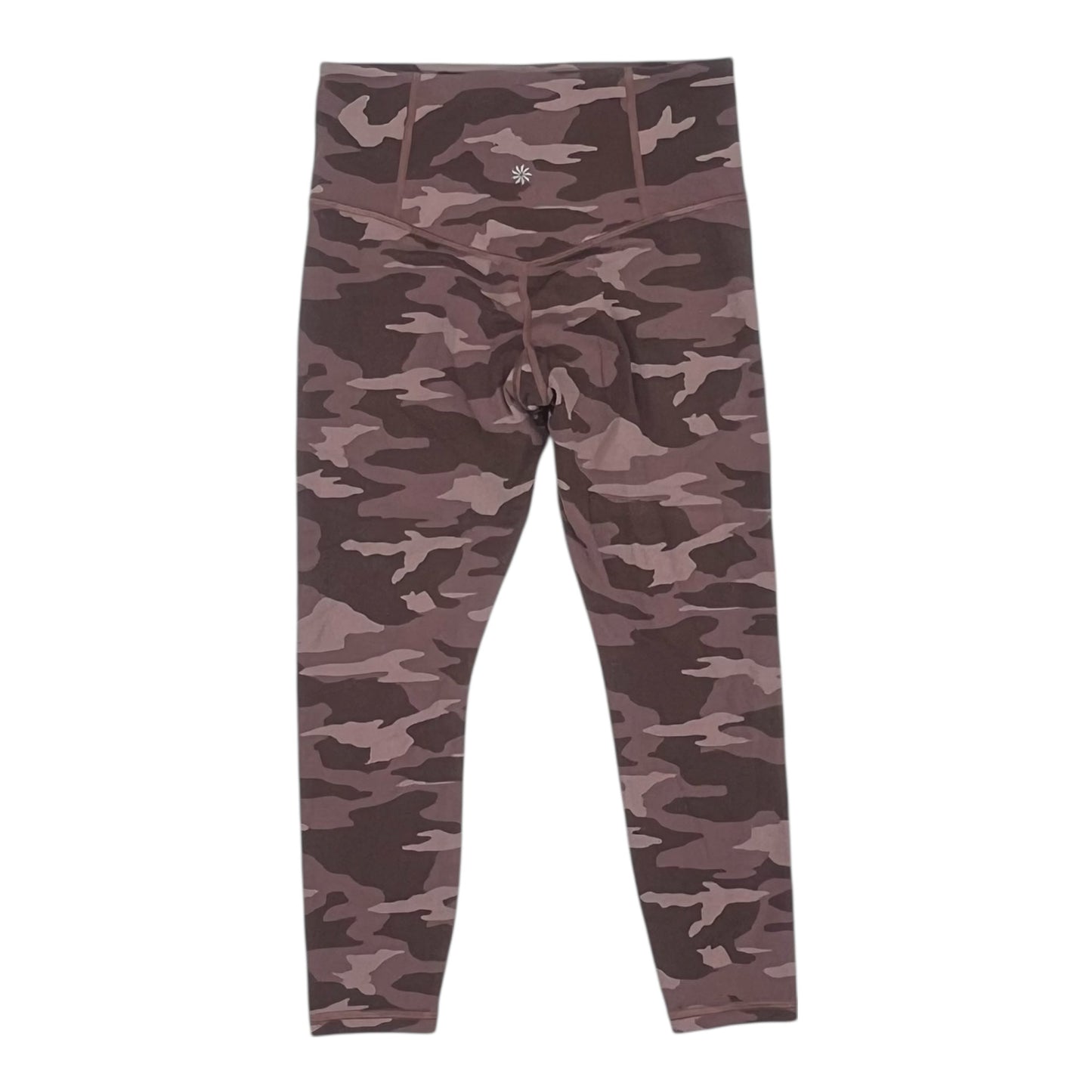 ATHLETIC LEGGINGS CAPRIS by ATHLETA In PINK & PURPLE, Size: SP