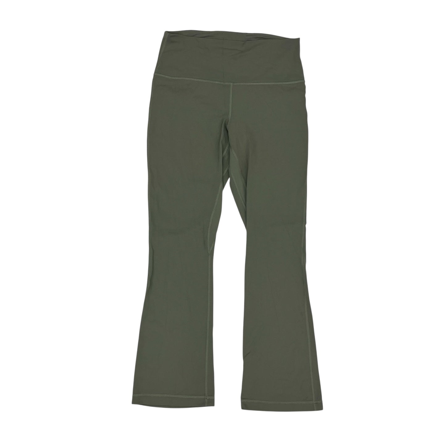 Athletic Leggings By Lululemon In Green, Size:M