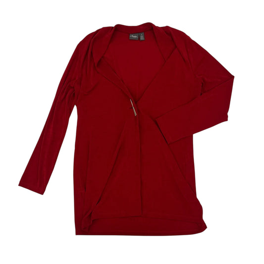 Cardigan By Chicos In Red, Size:M