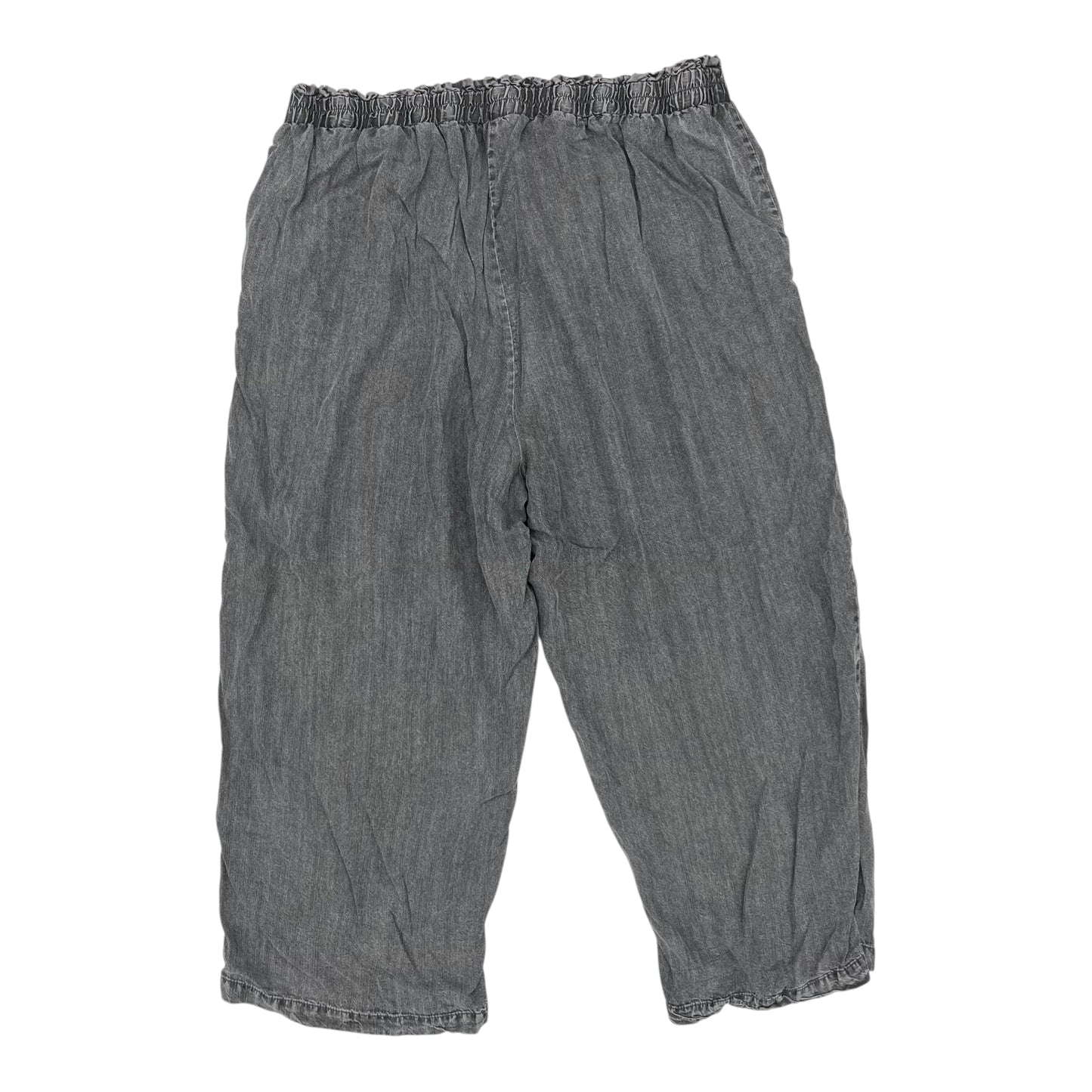 Pants Wide Leg By Jane And Delancey In Grey, Size:3X