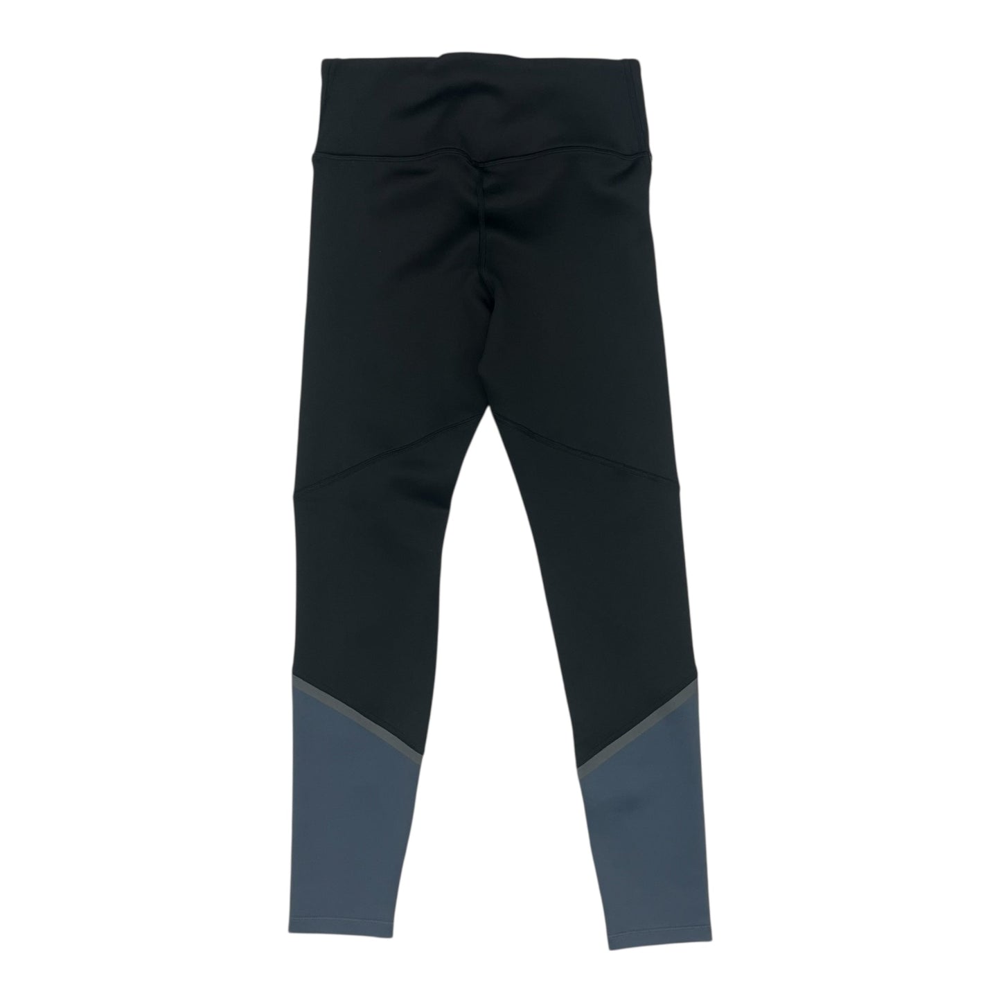 Athletic Leggings By Under Armour In Black & Grey, Size:M