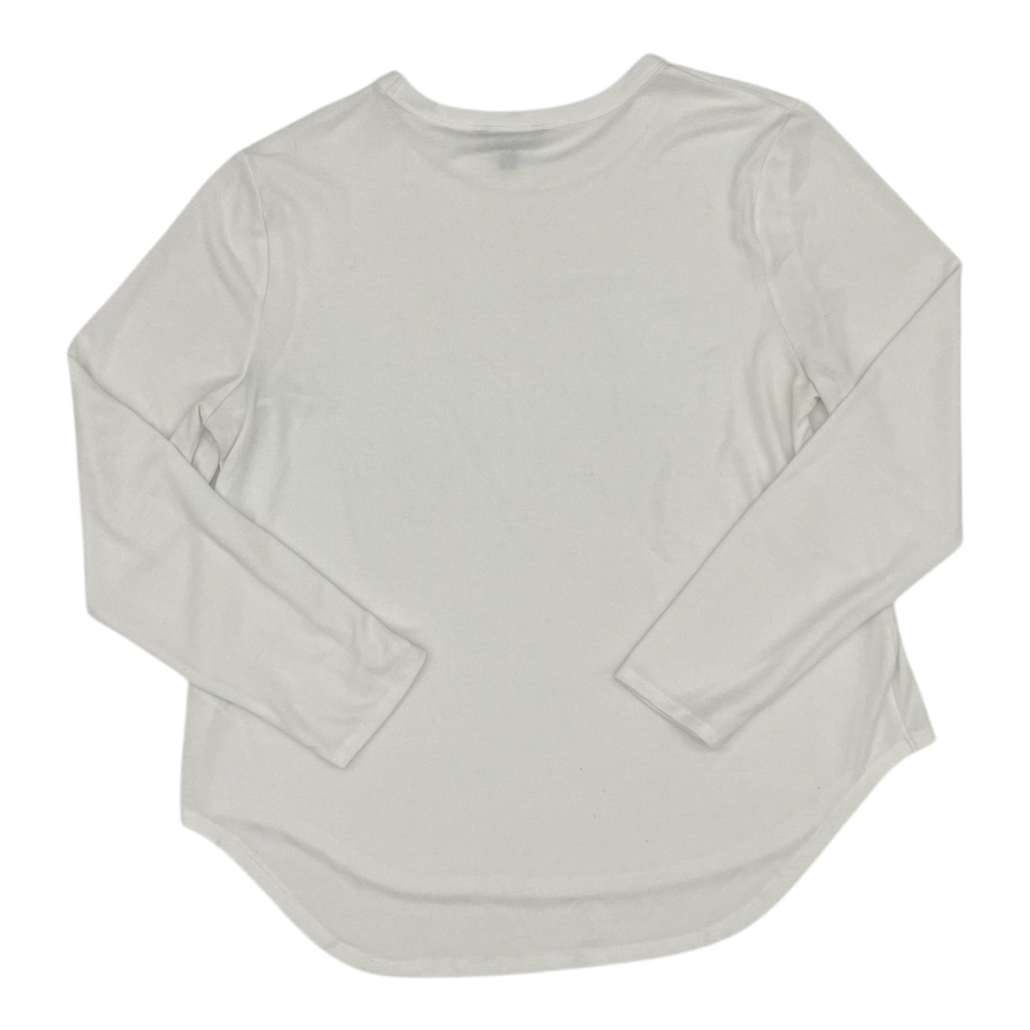 Top Ls By Banana Republic In White, Size:Xl