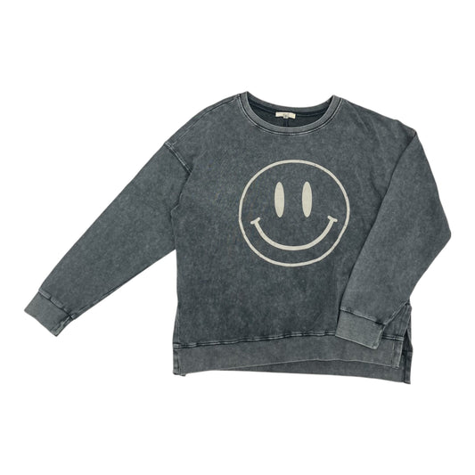 Top Ls By Easel In Grey, Size:M