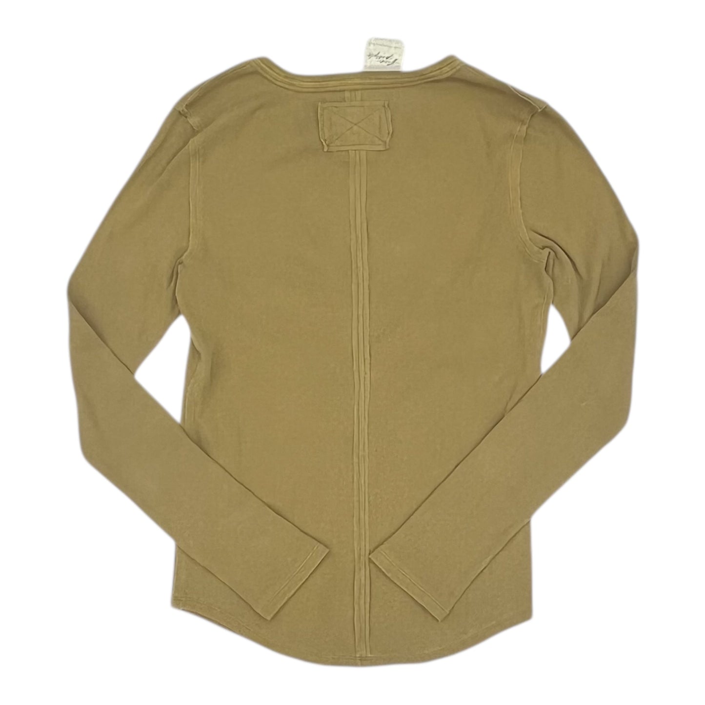 Top Ls By We The Free In Yellow, Size:L