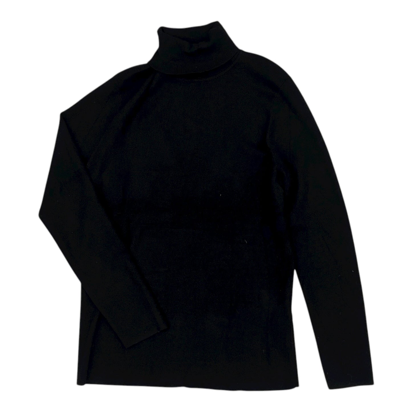 Sweater By Chicos In Black, Size:M