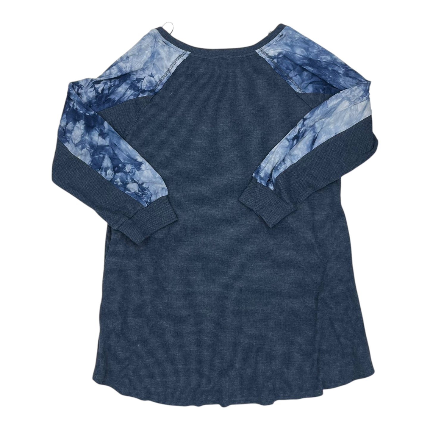 Top Ls By Umgee In Blue, Size:L