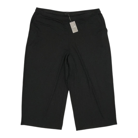Pants Dress By J. Jill In Black, Size:Xl