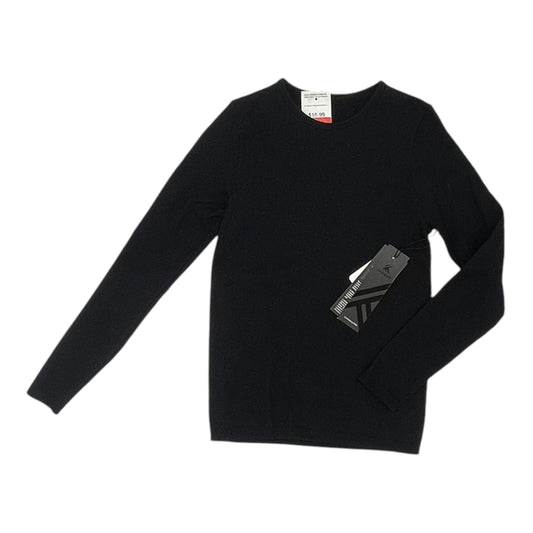 Athletic Top Ls Collar By Kyodan In Black, Size:S