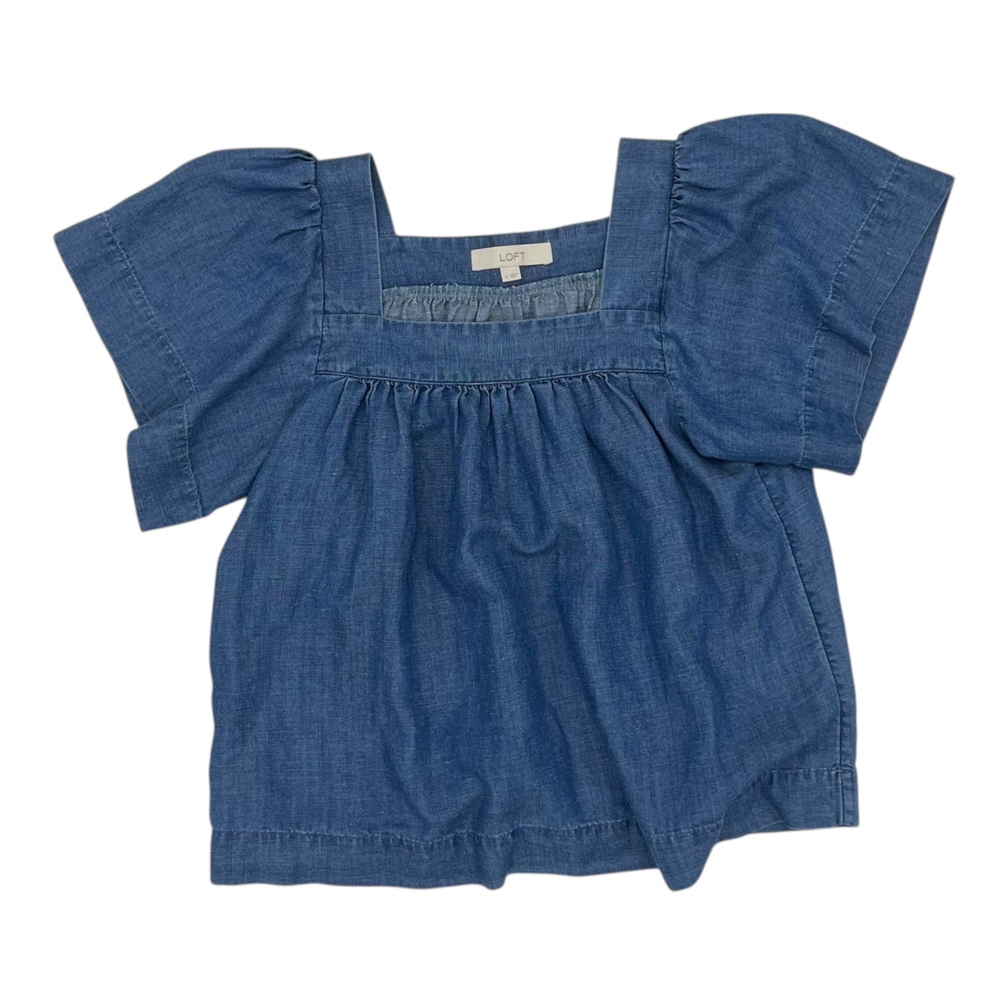 Top Ss By Loft In Blue, Size:S