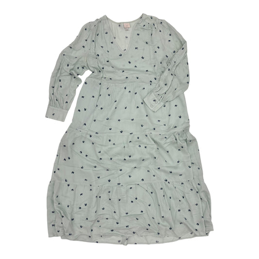 Dress Casual Midi By A New Day In Green, Size:S