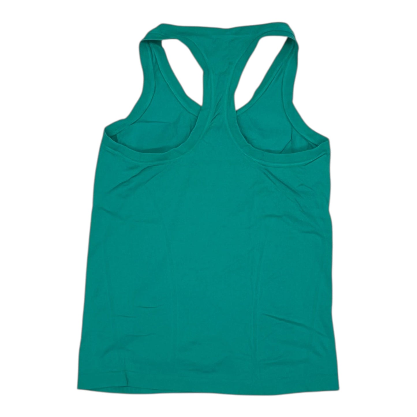 Athletic Tank Top By Clothes Mentor In Teal, Size:M