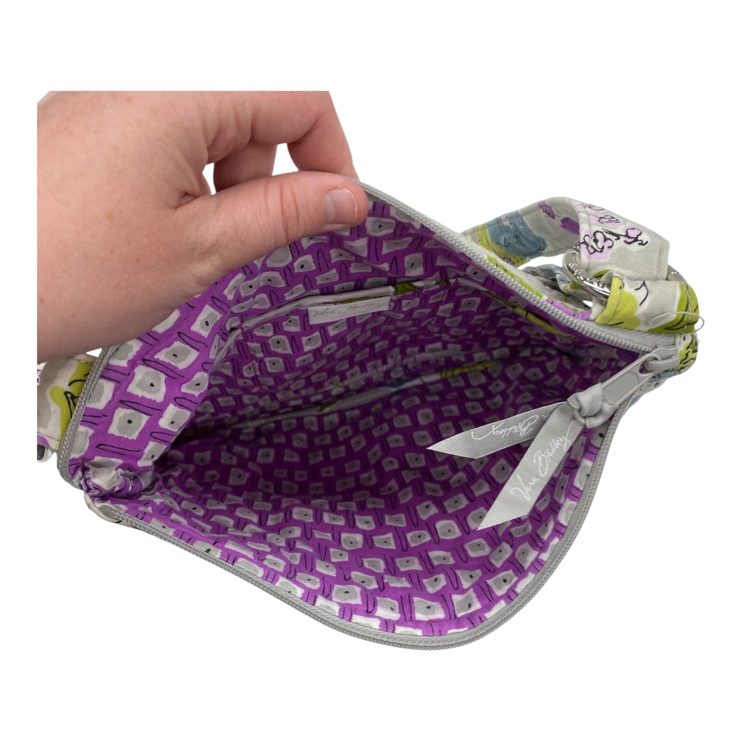 Crossbody By Vera Bradley In Floral Print, Size:Medium