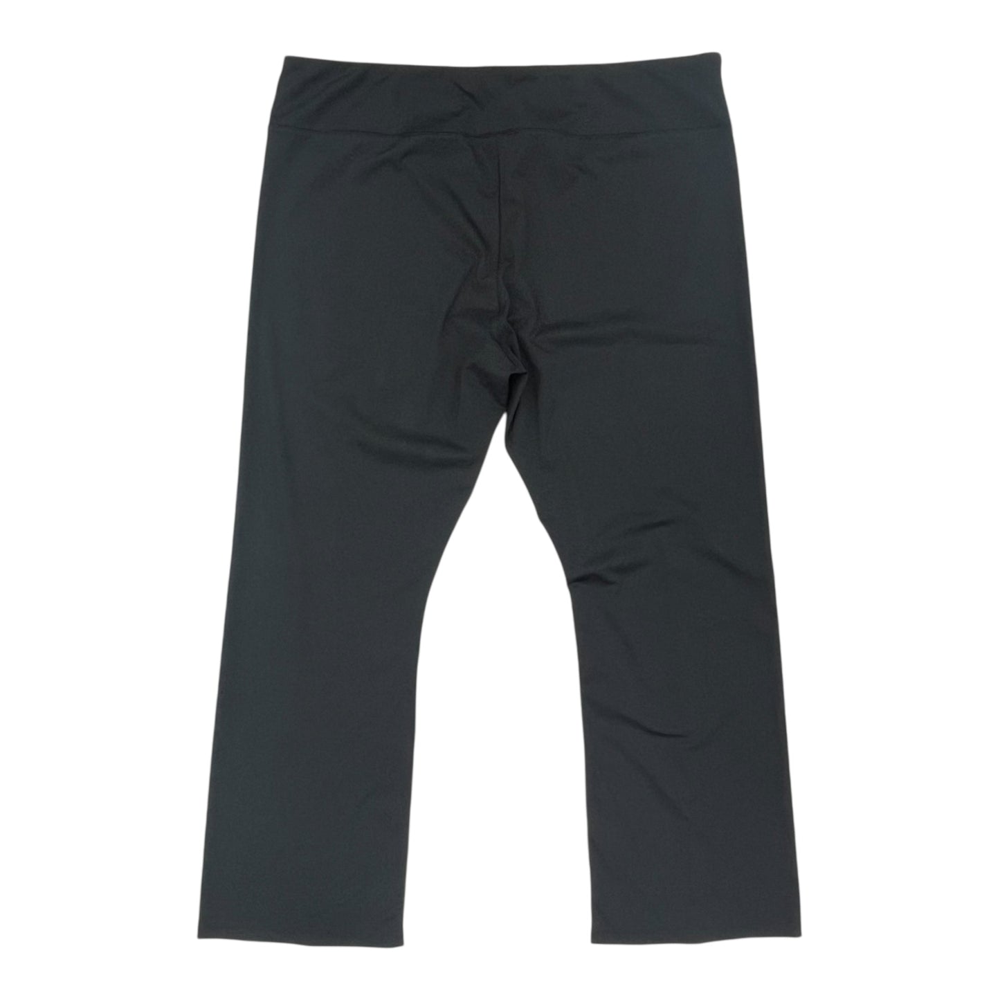 Athletic Pants By Clothes Mentor In Black, Size:3X