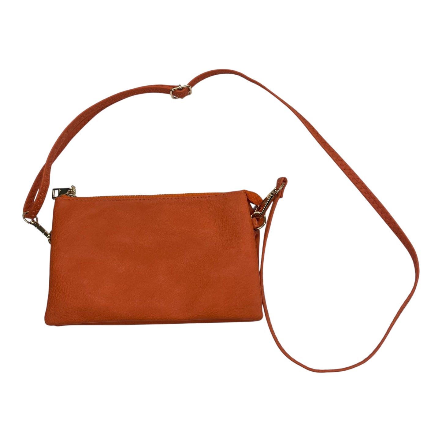 Crossbody By Clothes Mentor In Orange, Size:Medium