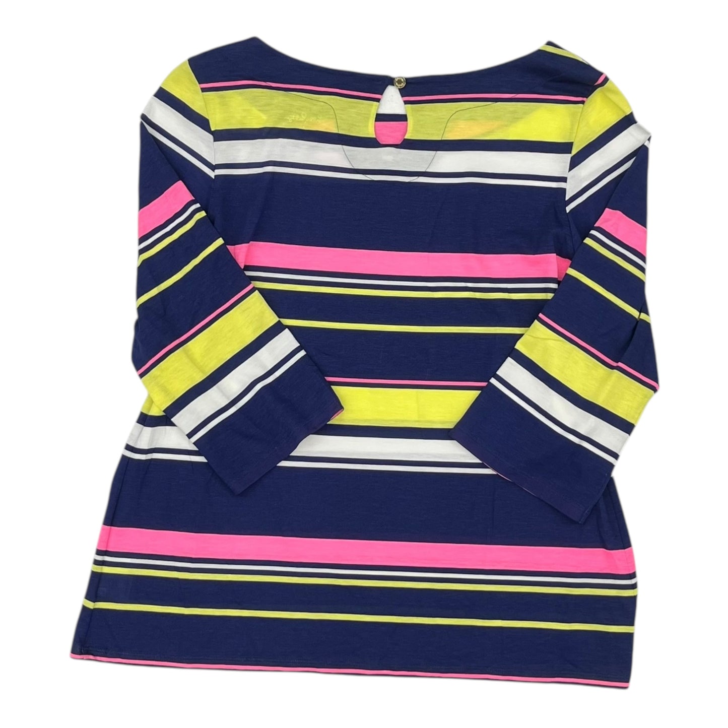 Top Ls Designer By Lilly Pulitzer In Striped Pattern, Size:Xl
